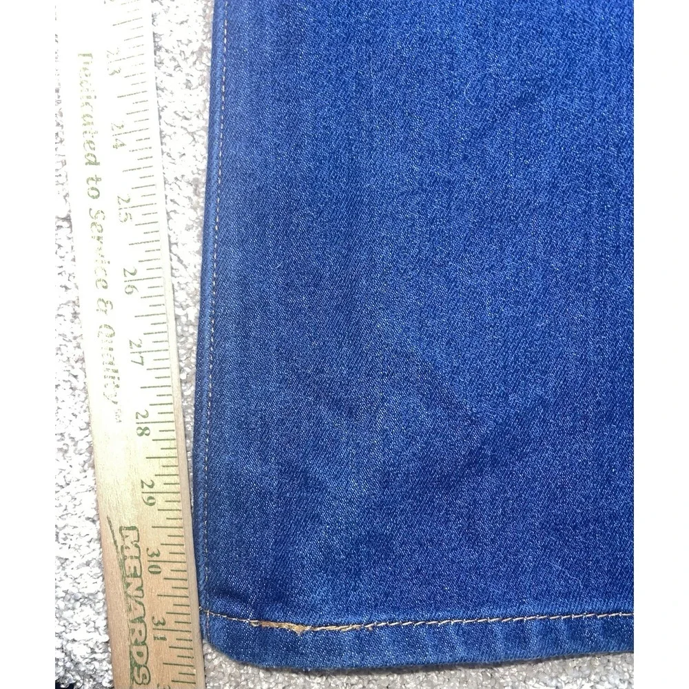 Levi's 517 Bootcut Mens Jeans 40x32 Blue Denim